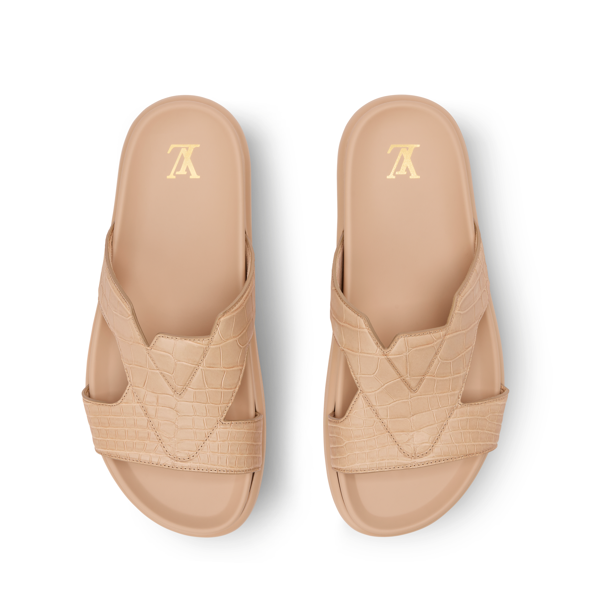 Beige Sandals Shoes | LOUIS VUITTON